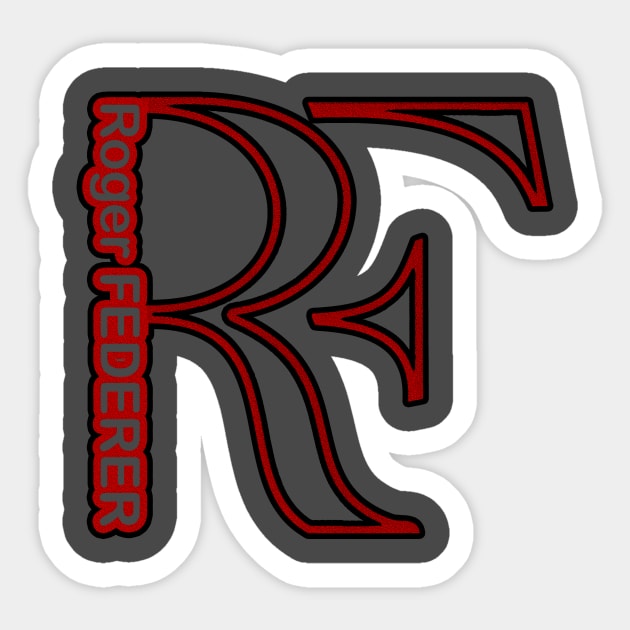 rF Sticker by DimasBM